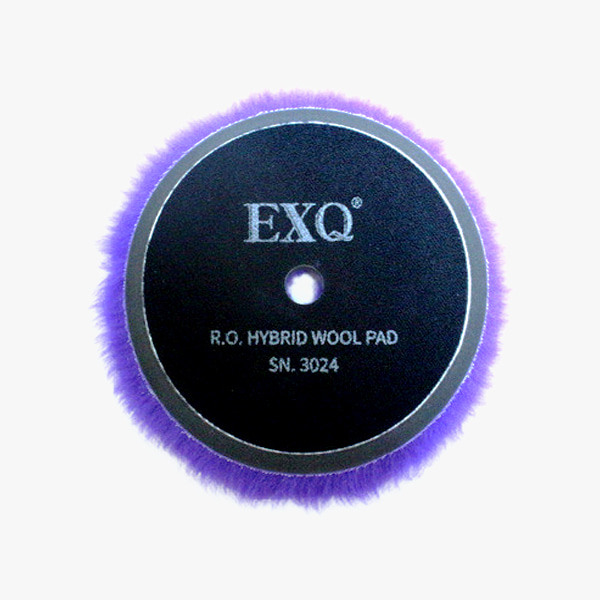 EXQ 양모패드 싱글전용 천연양털 7인치
